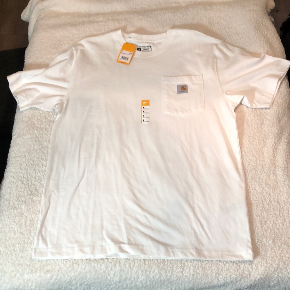 Carhartt Men's White T-Shirt